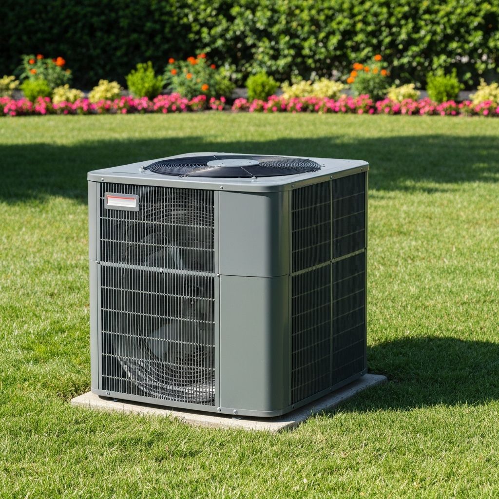 Central air conditioning unit