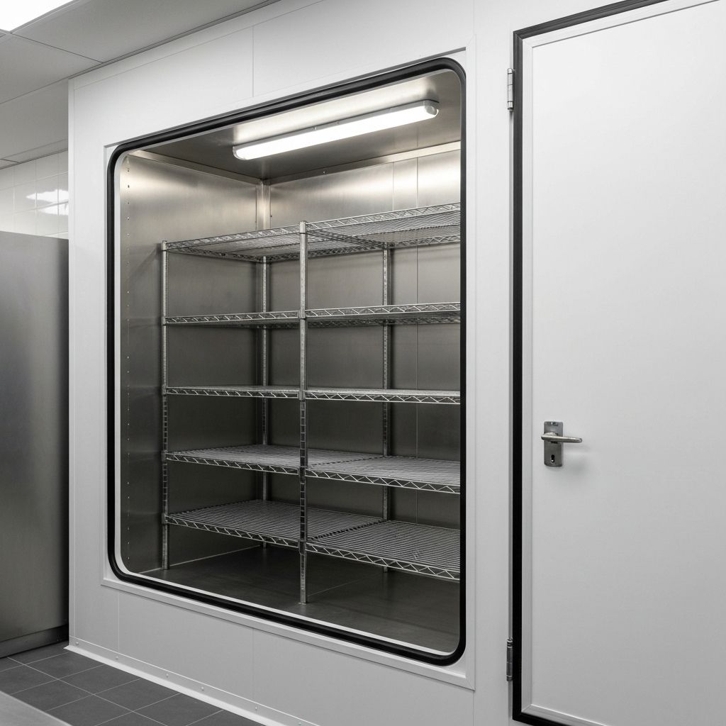 Commercial refrigeration system