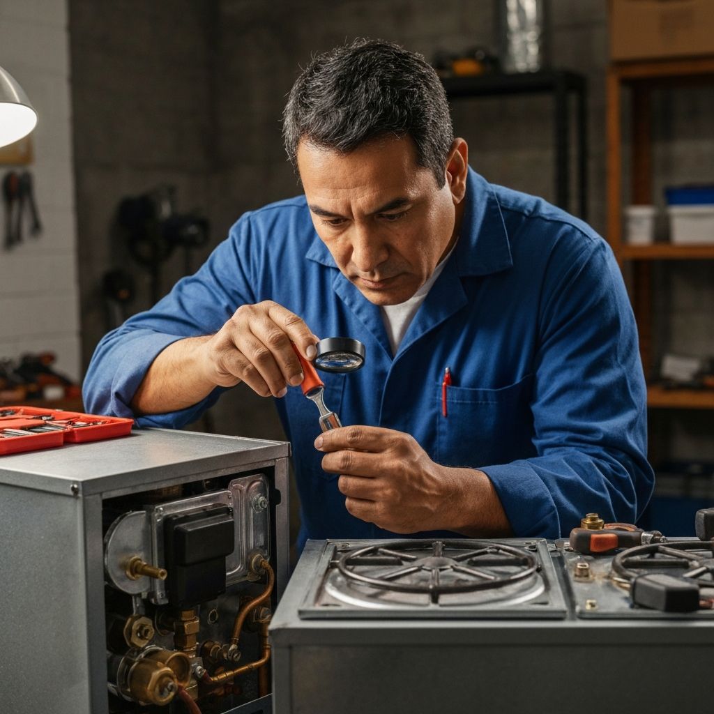 Heating system maintenance