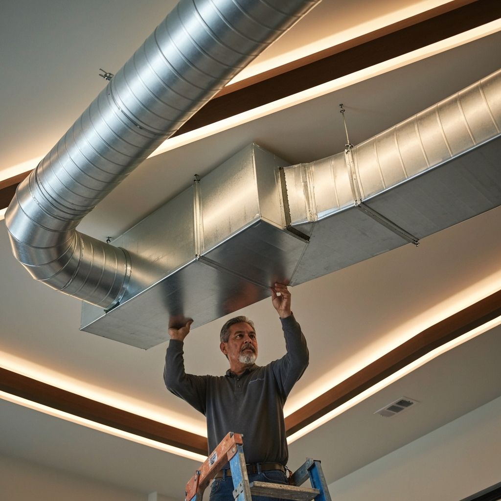 Ductwork installation