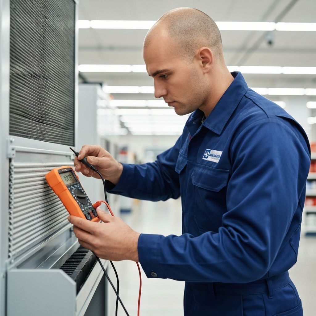 Professional HVAC services by Morris Refrigeration & HVAC